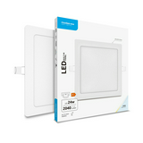 LED panel négyzet falonkívüli 1x 24W 175-265V AC 2040lm 6000K IP20 30000h A-series Modee