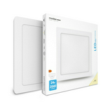 LED panel négyzet falonkívüli 1x 24W 175-265V AC 2040lm 4000K IP20 30000h A-series Modee