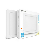 LED panel négyzet falonkívüli 1x 6W 175-265V AC 450lm 4000K IP20 30000h A-series Modee
