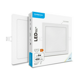 LED panel négyzet falonkívüli 1x 6W 175-265V AC 450lm 6000K IP20 30000h A-series Modee