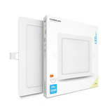 LED panel négyzet süllyesztett 1x 24W 175-265V AC 2040lm 4000K IP20 30000h A-series Modee