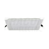 LED panel négyzetes 25000h süllyesztett 1x 12W 230V 850lm 4000K IP40 elektronikus-előtét TRACON