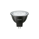LED lámpa DIM tükrös MR16 7,5W- 50W GU5.3 621lm 930 DIM 12V AC Master LEDspot Value Philips