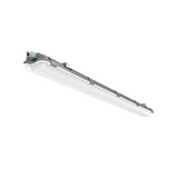 LED porpáramentes lámpatest 1,2m védett T8 LED fénycsőhöz falonkívüli 2x IP54 Modee