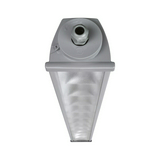 LED porpáramentes lámpatest 3700-6000lm falonkívüli 21-38W 93-265V AC 4000K Acciaio Reg Beghelli