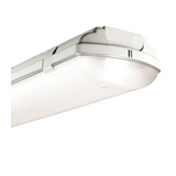 LED porpáramentes lámpatest 5000-8000lm falonkívüli 1x 39-53W 230V AC BS100 LED REG Beghelli