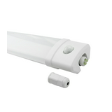 LED porpáramentes lámpatest  8m/PIR-érzékelős falonkívüli 1x 40W 185-265V Lite Tri-Proof LED line