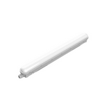 LED porpáramentes lámpatest falonkívüli 1x 18W 220-240V AC 2000lm WT008C 20S/840 PSU L600 Philips