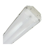 LED porpáramentes lámpatest falonkívüli 1x 53W 207-253V 3000lm 4000K IP65 Saving Stagna Beghelli