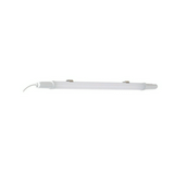 LED porpáramentes lámpatest falonkívüli 1x 36W 220-240V AC 4320lm LED Dampproof Slim ECO LEDVANCE