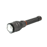 LED rúdlámpa 12000lm 220m 2xZoom USB 5000mAh 26650 1x tölthető akku teleppel IPX7 12K NEBO
