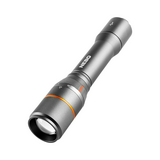 LED rúdlámpa 2000lm 259m 4xZoom USB 2000mAh 18650 1x tölthető akku teleppel Davinci 2000 NEBO
