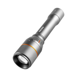 LED rúdlámpa 3500lm 131m 3xZoom USB 4500mAh 21700 1x tölthető akku teleppel Davinci 3500 NEBO