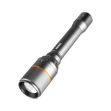 LED rúdlámpa 5000lm 1921m 3xZoom USB 4500mAh 21700 1x tölthető akku teleppel Davinci 5000 NEBO