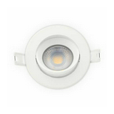 LED szpot lámpatest 6W 220-240V AC 550lm 3000K fehér-ház IP21 LED Spotlight G1 TU WRA TUNGSRAM
