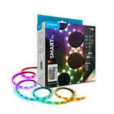 LED szalag (10m) öntapadó 2.4W/m 550lm/m RGB-fényű 24V DC IP20 10mm x Modee