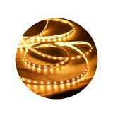 LED szalag (20m) szilikon öntapadó 4.8W/m 60db/m 540lm/m fehér-fényű 12V DC 2700K IP65 Modee