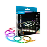 LED szalag (2m) USB-A +távirányító öntapadó 3.5W/m 380lm/m RGB-fényű 5V DC IP20 10mm x Modee