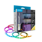 LED szalag (3m) +PIRérzékelő öntapadó 4W/m 680lm/m RGB-fényű 24V DC 2700K IP20 10mm x Modee