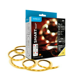 LED szalag (3m) +PIRérzékelő + távirányító öntapadó 4W/m 800lm/m fehér-fényű 24V DC 2700K Modee