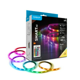 LED szalag (5m) +távirányító öntapadó 2.4W/m 680lm/m RGB-fényű 24V DC 2700K IP20 10mm x Modee