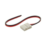 LED szalag csatlakozó 2P 12VAC/DC csatl 16x12x5mm/vezeték  CONNECTOR 8-CP KANLUX