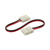 LED szalag csatlakozó 2P 12VAC/DC csatl/vez/csatl 16x12x5mm  CONNECTOR 8-CPC KANLUX