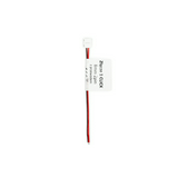 LED szalag csatlakozó 8mm-szalaghoz 2pólus 140mm-vezeték CLICK  LED line