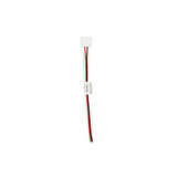 LED szalag csatlakozó vízálló 8mm-szalaghoz 2pólus 140mm-vezeték CLICK  LED line