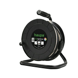 LED szalag DIM dobon (15m+1,5m csatlakozókábel) 12W/m 180db/m fehér 230V HUPlightstripe15 Haupa
