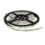 LED szalag kültéri öntapadó 9.6W/m 120db/m 600lm/m fehér-fényű 12V DC 2700K IP54 8mm x OPTONICA