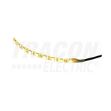 LED szalag kültéri SMD5050 (5m) öntapadó 14.4W/m 60db/m fehér 12V DC 3000K IP65 TRACON