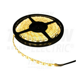 LED szalag kültéri SMD5050 (5m) öntapadó 7.2W/m 30db/m fehér 12V DC 3000K IP65 TRACON