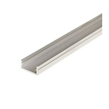 LED szalag profil alumínium 14,4x6,5x2000mm  PROFILO J 2M KANLUX