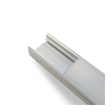 LED szalag profil készlet alumínium 17x9x2020mm +fedél  Modee