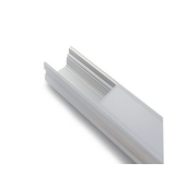 LED szalag profil készlet alumínium 17x15x2020mm +fedél  Modee