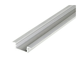 LED szalag profil alumínium 21,3x6,6x2000mm süllyeszthető  PROFILO K 2M KANLUX