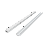 LED szalag profil készlet felületre aluminium U 16x9,5mm ezüst 2m  Prime LED line