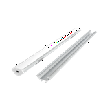 LED szalag profil készlet sarok aluminium 16,6x16,6mm ezüst 2m  Prime LED line