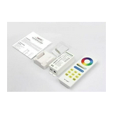 LED vezérlő+távirányító készlet RGB+CCT RF távirányítóval RF 12-24V/ 12-24V 15A-max. IP20 MiBoxer