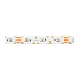 LED szalag SMD TWIST  (5m) öntapadó 10W/m 42db/m RGB-fényű 12V DC IP20 12mm x Strip 210 LED line