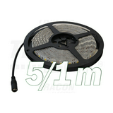 LED szalag SMD3528 (5m) öntapadó 9.6W/m 120db/m fehér 12V DC 6000K IP20 TRACON