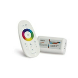 LED szalag vezérlő 20-program RGB távirányítóval RF 12-24V/ 12-24V 10A-max. MiBoxer
