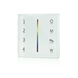 LED szalag vezérlő panel RF/2.4GHz RGBW/TW 4zóna IP20 LC RF TOUCH Panel RGBW LEDVANCE