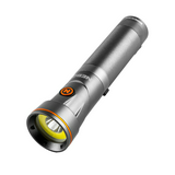 LED szerelőlámpa 300lm 120m mágnes piros jefény IPX4 2000mAh 18650 1x akku Franklin Pivot NEBO