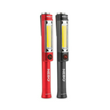 LED szerelőlámpa 500lm 31m mágneses piros vészvillogó IPX4 3x Mignon(AA/R6) Big Larry 2 NEBO