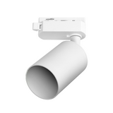LED szpot lámpatest 1F sínhez 10W 220-240V AC GU10 fehér alumínium IP20 Pipe LED line