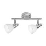 LED szpot lámpatest 2-es falonkívüli 3.8W 220-240V AC 400lm 2700K IP20 15000h LED Spot LEDVANCE