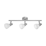 LED szpot lámpatest 3-as falonkívüli 5.7W 220-240V AC 600lm 2700K IP20 15000h LED Spot LEDVANCE