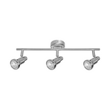 LED szpot lámpatest 3-as falonkívüli 7.8W 220-240V AC 690lm 2700K IP20 15000h LED Spot LEDVANCE